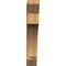 Ekena Millwork Westlake Slat Rough Sawn Bracket, Western Red Cedar, 6"W x 36"D x 36"H BKT06X36X36WTL06RWR - alternate 4